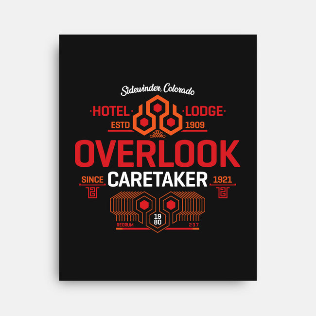 Shining Caretaker-None-Stretched-Canvas-rocketman_art