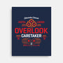 Shining Caretaker-None-Stretched-Canvas-rocketman_art