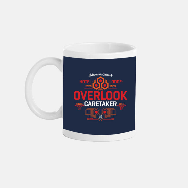 Shining Caretaker-None-Mug-Drinkware-rocketman_art