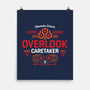 Shining Caretaker-None-Matte-Poster-rocketman_art