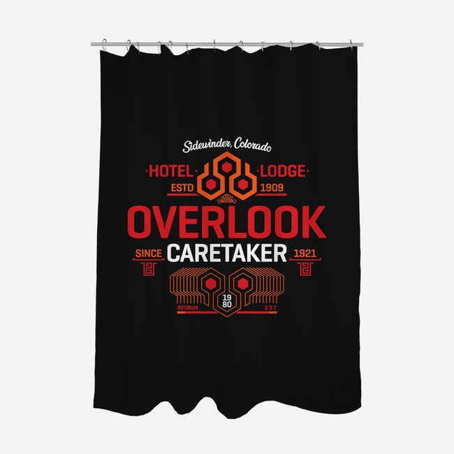 Shining Caretaker-None-Polyester-Shower Curtain-rocketman_art