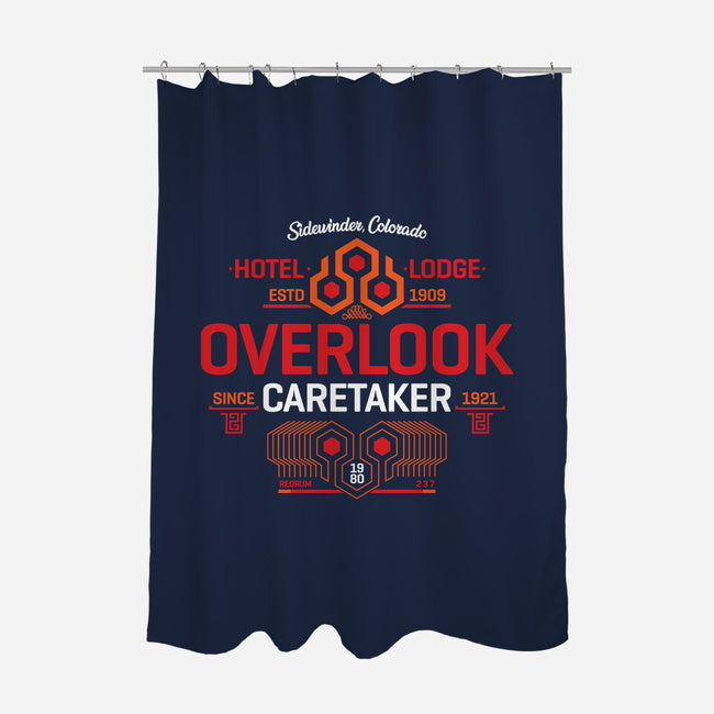 Shining Caretaker-None-Polyester-Shower Curtain-rocketman_art