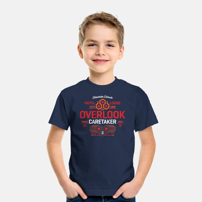 Shining Caretaker-Youth-Basic-Tee-rocketman_art