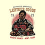 Handmade Leather Goods-None-Glossy-Sticker-glitchygorilla