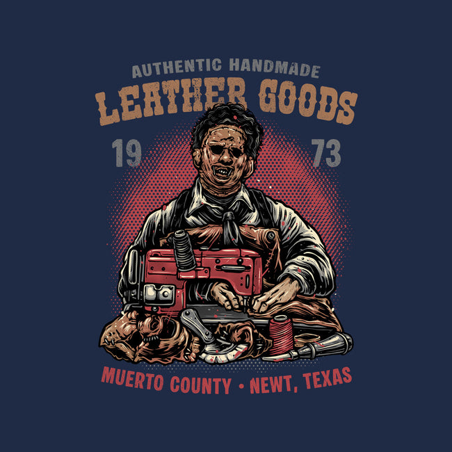 Handmade Leather Goods-Womens-V-Neck-Tee-glitchygorilla