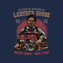 Handmade Leather Goods-Womens-V-Neck-Tee-glitchygorilla
