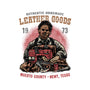 Handmade Leather Goods-Womens-V-Neck-Tee-glitchygorilla