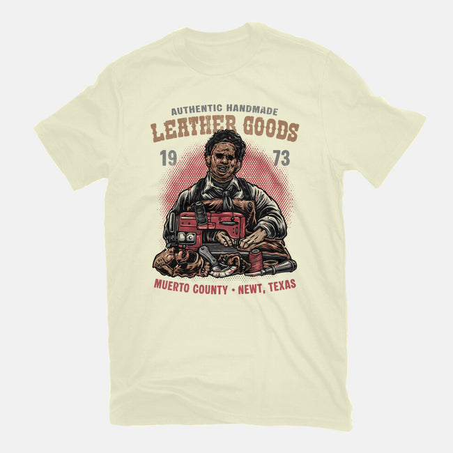 Handmade Leather Goods-Mens-Basic-Tee-glitchygorilla