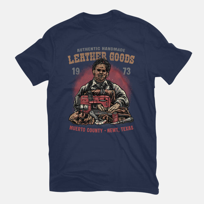 Handmade Leather Goods-Mens-Heavyweight-Tee-glitchygorilla