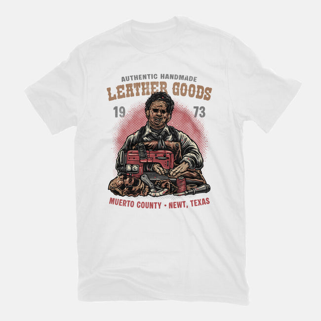 Handmade Leather Goods-Mens-Premium-Tee-glitchygorilla