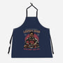Handmade Leather Goods-Unisex-Kitchen-Apron-glitchygorilla