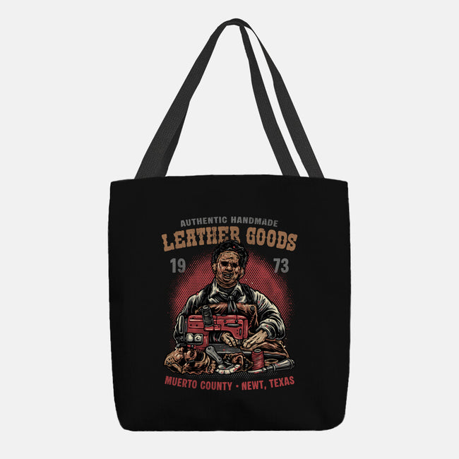 Handmade Leather Goods-None-Basic Tote-Bag-glitchygorilla