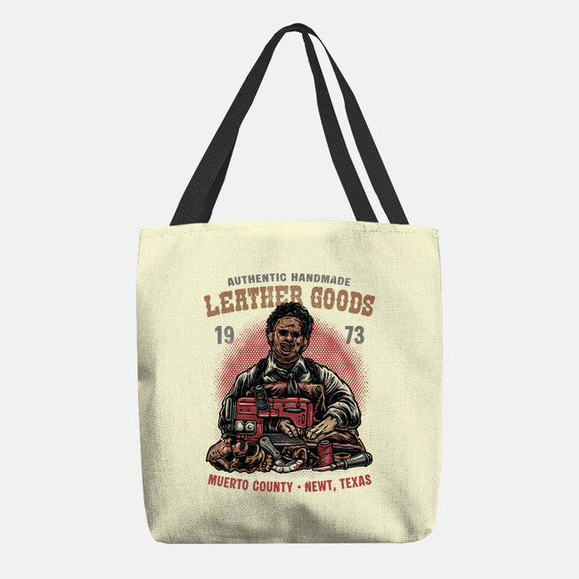 Handmade Leather Goods-None-Basic Tote-Bag-glitchygorilla