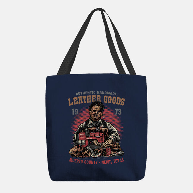 Handmade Leather Goods-None-Basic Tote-Bag-glitchygorilla