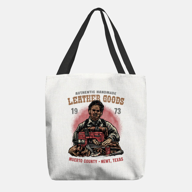 Handmade Leather Goods-None-Basic Tote-Bag-glitchygorilla