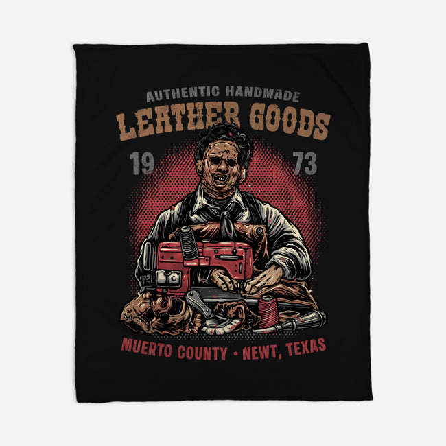 Handmade Leather Goods-None-Fleece-Blanket-glitchygorilla