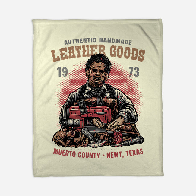Handmade Leather Goods-None-Fleece-Blanket-glitchygorilla