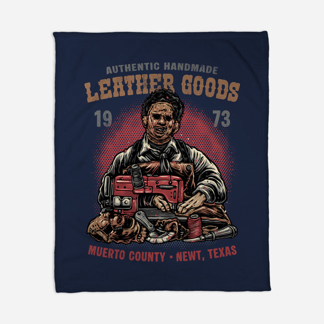 Handmade Leather Goods-None-Fleece-Blanket-glitchygorilla