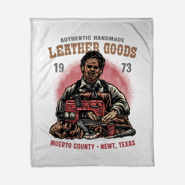 Handmade Leather Goods-None-Fleece-Blanket-glitchygorilla
