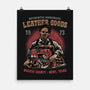 Handmade Leather Goods-None-Matte-Poster-glitchygorilla