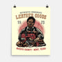 Handmade Leather Goods-None-Matte-Poster-glitchygorilla