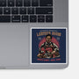 Handmade Leather Goods-None-Glossy-Sticker-glitchygorilla