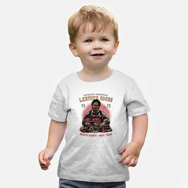 Handmade Leather Goods-Baby-Basic-Tee-glitchygorilla