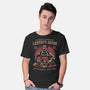 Handmade Leather Goods-Mens-Basic-Tee-glitchygorilla