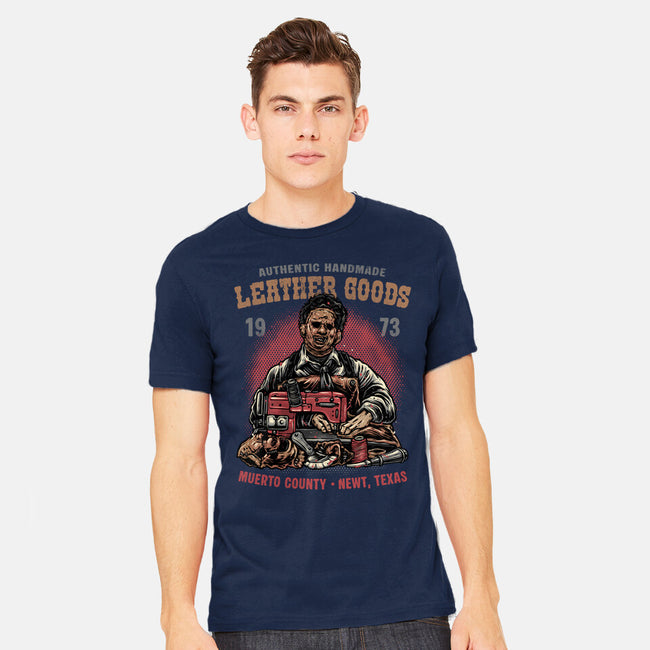 Handmade Leather Goods-Mens-Heavyweight-Tee-glitchygorilla