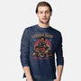 Handmade Leather Goods-Mens-Long Sleeved-Tee-glitchygorilla