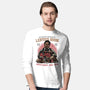 Handmade Leather Goods-Mens-Long Sleeved-Tee-glitchygorilla