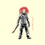 The Lake’s Curse Sumi-e-None-Glossy-Sticker-Astrobot Invention
