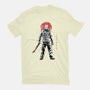 The Lake’s Curse Sumi-e-Mens-Basic-Tee-Astrobot Invention