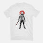 The Lake’s Curse Sumi-e-Mens-Basic-Tee-Astrobot Invention