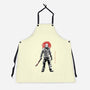 The Lake’s Curse Sumi-e-Unisex-Kitchen-Apron-Astrobot Invention