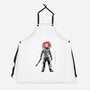 The Lake’s Curse Sumi-e-Unisex-Kitchen-Apron-Astrobot Invention