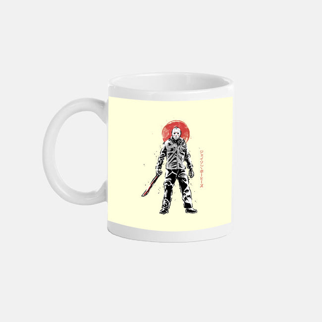 The Lake’s Curse Sumi-e-None-Mug-Drinkware-Astrobot Invention