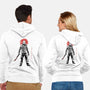 The Lake’s Curse Sumi-e-Unisex-Zip-Up-Sweatshirt-Astrobot Invention