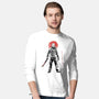 The Lake’s Curse Sumi-e-Mens-Long Sleeved-Tee-Astrobot Invention