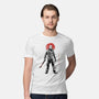 The Lake’s Curse Sumi-e-Mens-Premium-Tee-Astrobot Invention