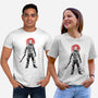 The Lake’s Curse Sumi-e-Unisex-Basic-Tee-Astrobot Invention
