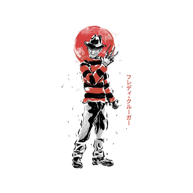 The Dream Stalker Sumi-e-Mens-Premium-Tee-Astrobot Invention