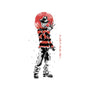 The Dream Stalker Sumi-e-Womens-Fitted-Tee-Astrobot Invention
