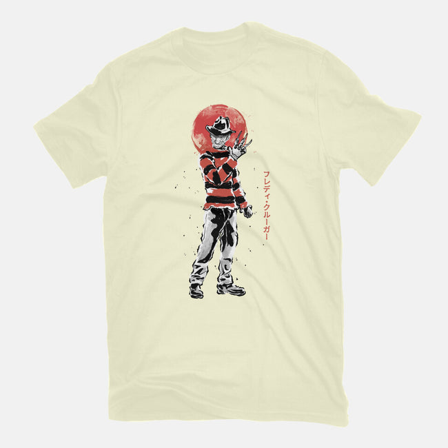 The Dream Stalker Sumi-e-Mens-Premium-Tee-Astrobot Invention