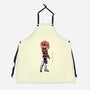 The Dream Stalker Sumi-e-Unisex-Kitchen-Apron-Astrobot Invention
