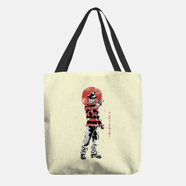 The Dream Stalker Sumi-e-None-Basic Tote-Bag-Astrobot Invention