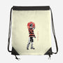 The Dream Stalker Sumi-e-None-Drawstring-Bag-Astrobot Invention