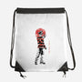 The Dream Stalker Sumi-e-None-Drawstring-Bag-Astrobot Invention