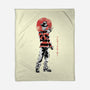 The Dream Stalker Sumi-e-None-Fleece-Blanket-Astrobot Invention