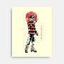 The Dream Stalker Sumi-e-None-Stretched-Canvas-Astrobot Invention